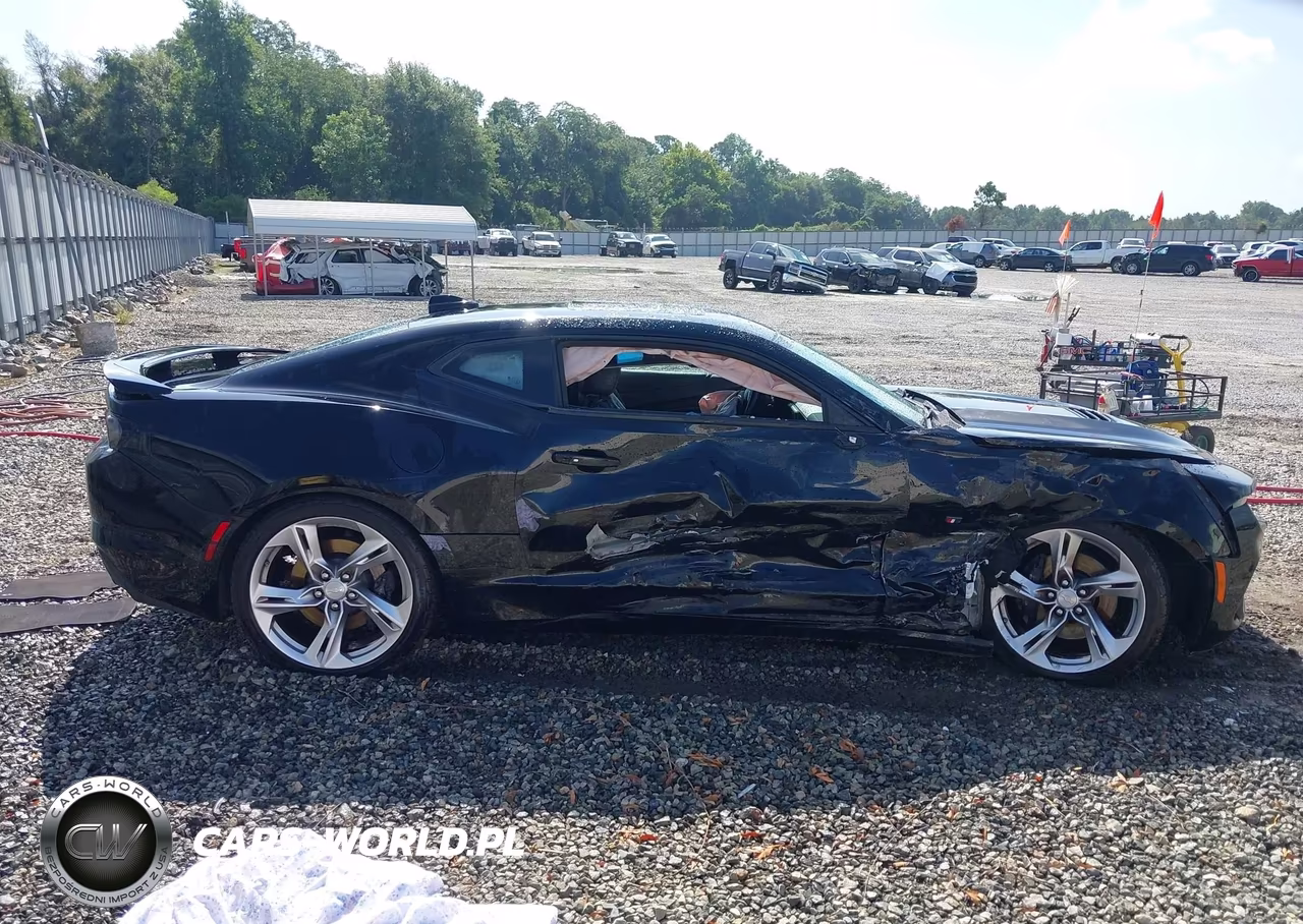 2023 Chevrolet Camaro Rwd 2Ss VIN:1G1FH1R78P0122939 - 13