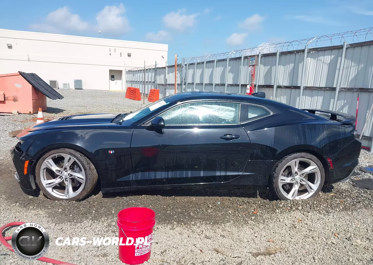 2023 Chevrolet Camaro Rwd 2Ss VIN:1G1FH1R78P0122939 - 14