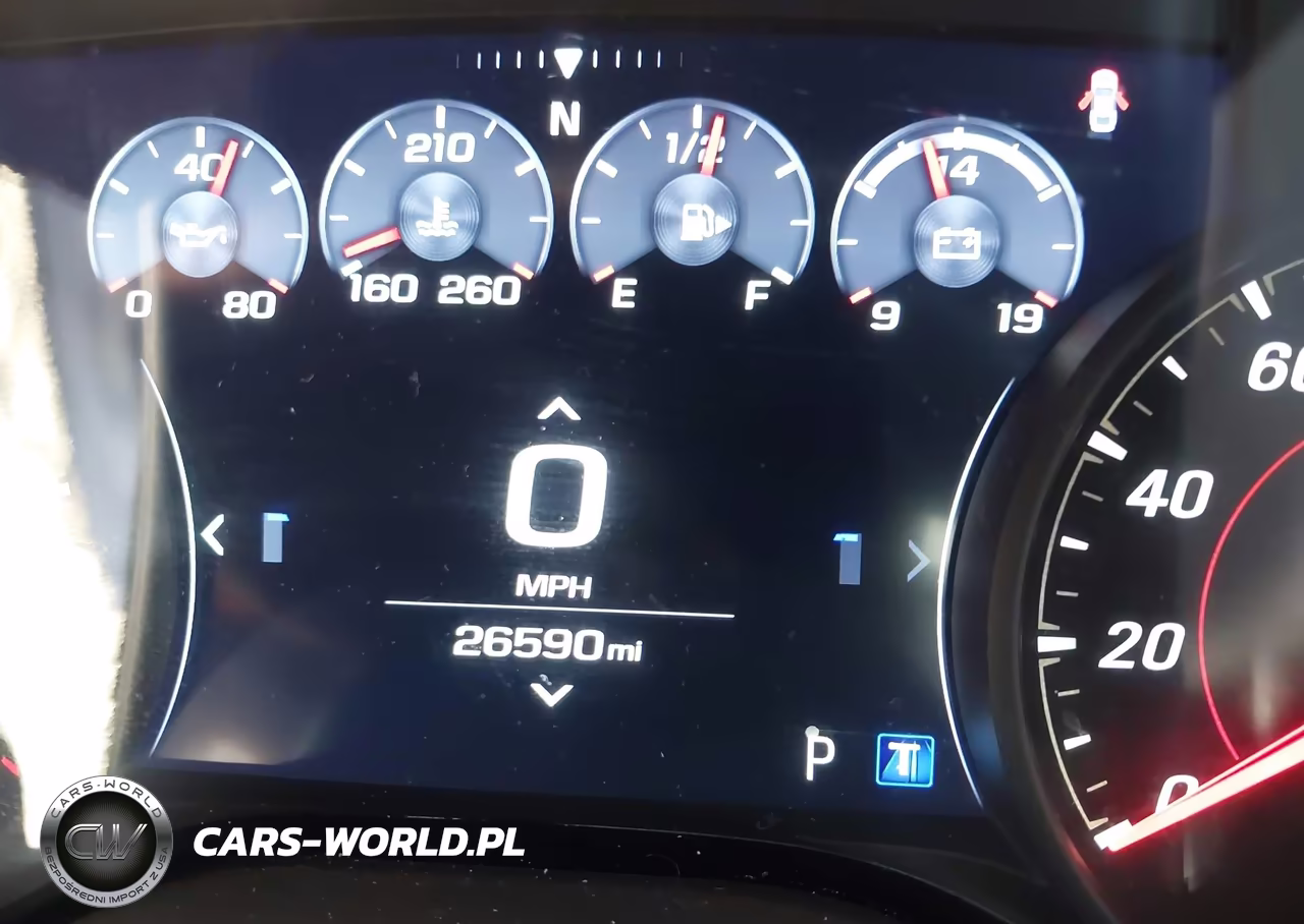 2023 Chevrolet Camaro Rwd 2Ss VIN:1G1FH1R78P0122939 - 15