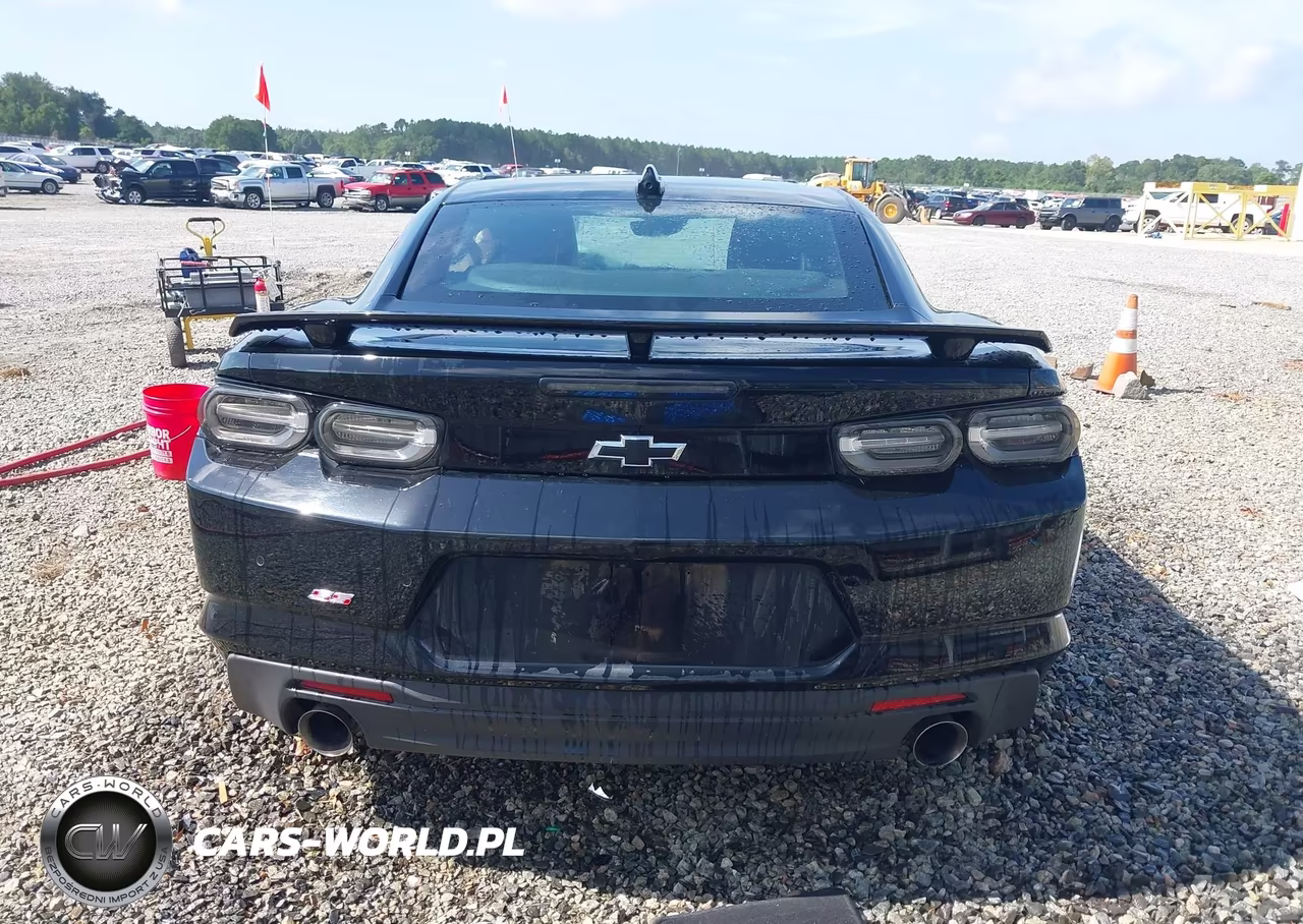 2023 Chevrolet Camaro Rwd 2Ss VIN:1G1FH1R78P0122939 - 16