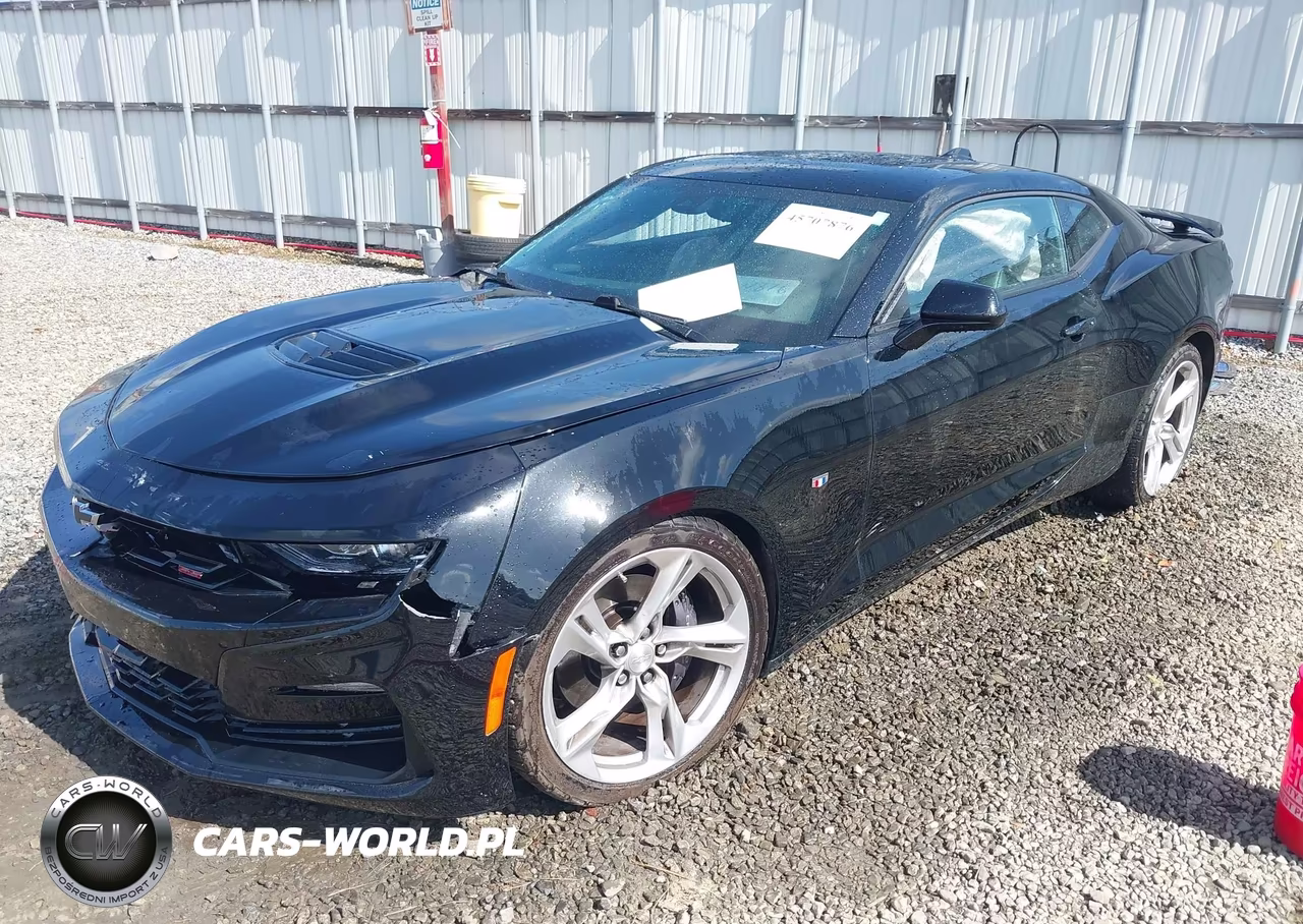 2023 Chevrolet Camaro Rwd 2Ss VIN:1G1FH1R78P0122939 - 2