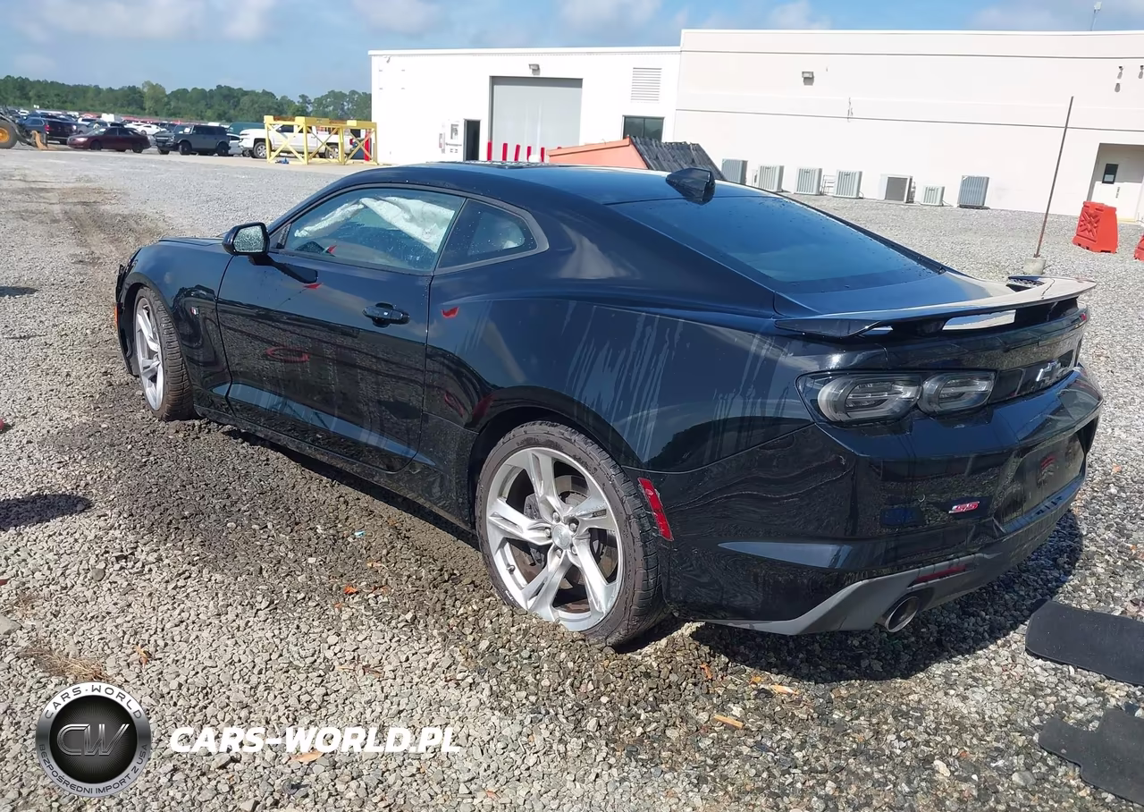 2023 Chevrolet Camaro Rwd 2Ss VIN:1G1FH1R78P0122939 - 3