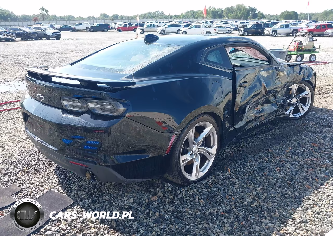 2023 Chevrolet Camaro Rwd 2Ss VIN:1G1FH1R78P0122939 - 4