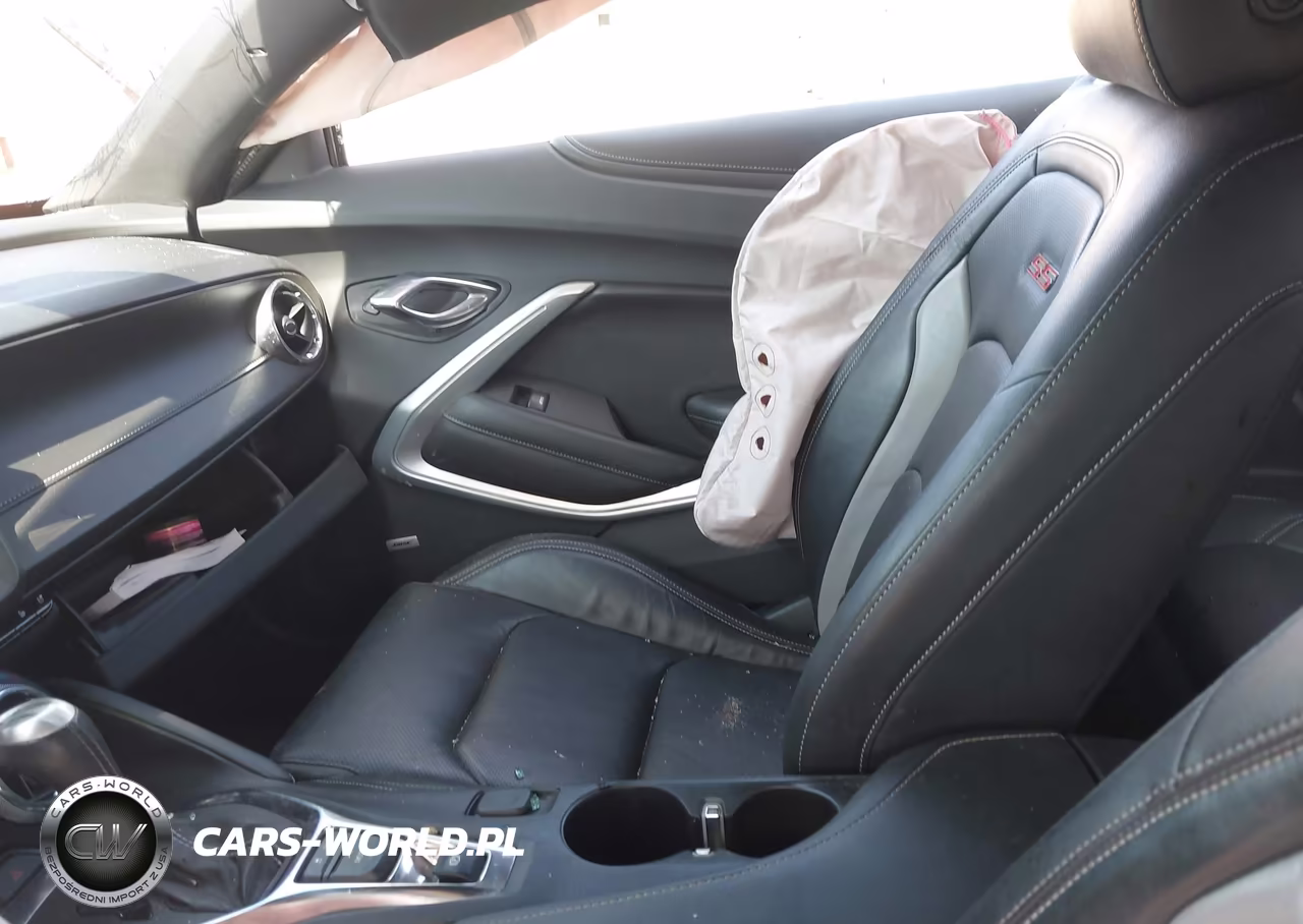 2023 Chevrolet Camaro Rwd 2Ss VIN:1G1FH1R78P0122939 - 5