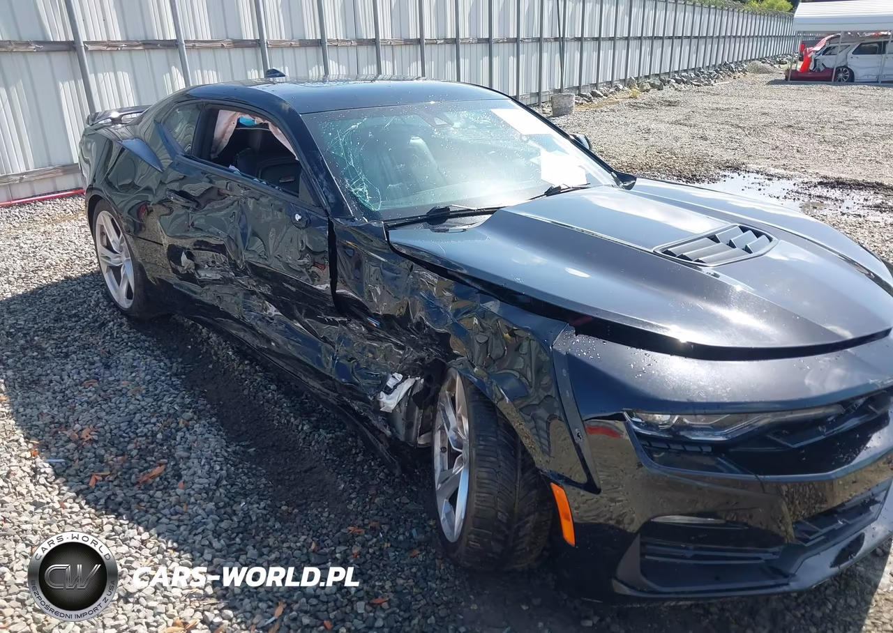 2023 Chevrolet Camaro Rwd 2Ss VIN:1G1FH1R78P0122939 - 6