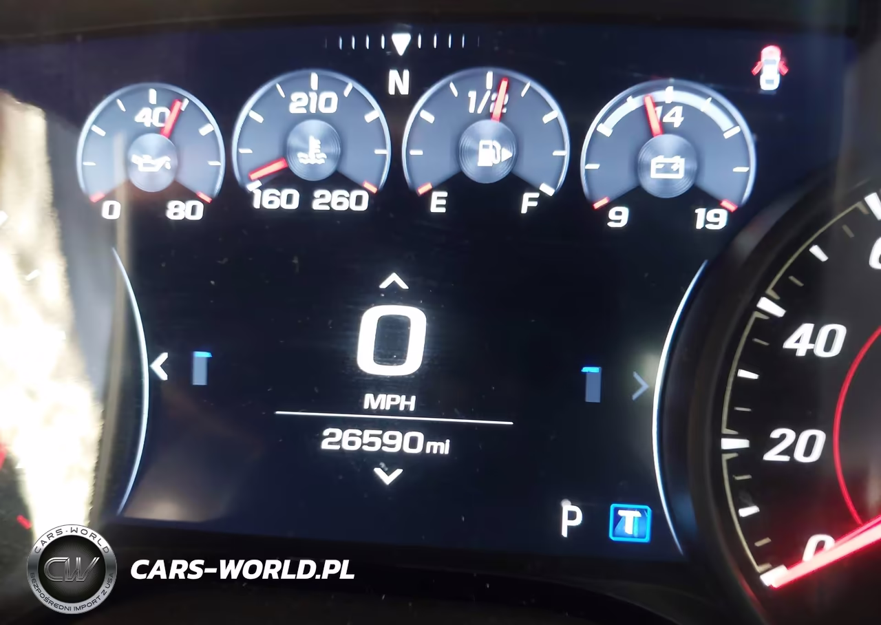 2023 Chevrolet Camaro Rwd 2Ss VIN:1G1FH1R78P0122939 - 7