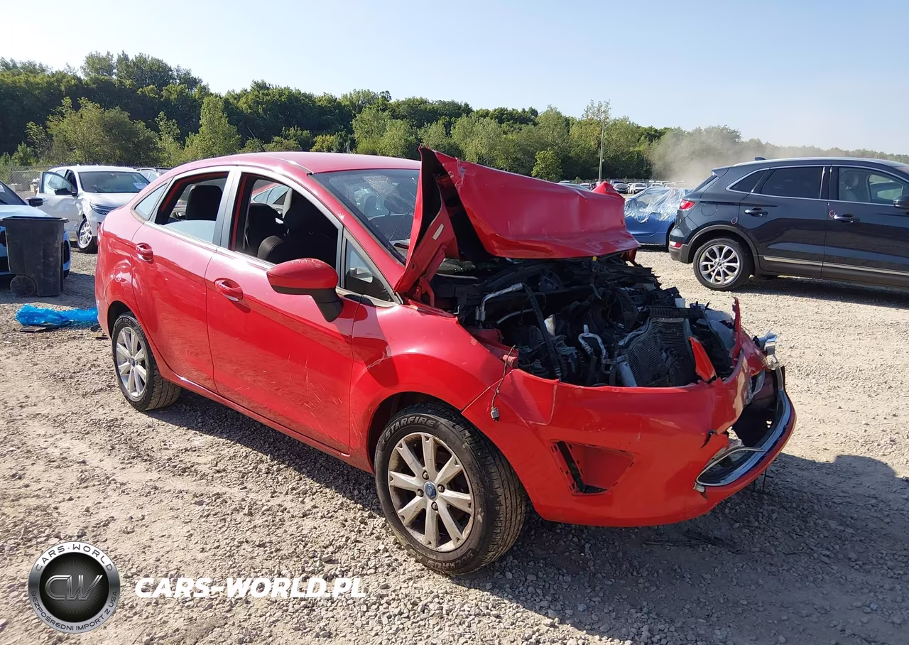 2012 Ford Fiesta Se