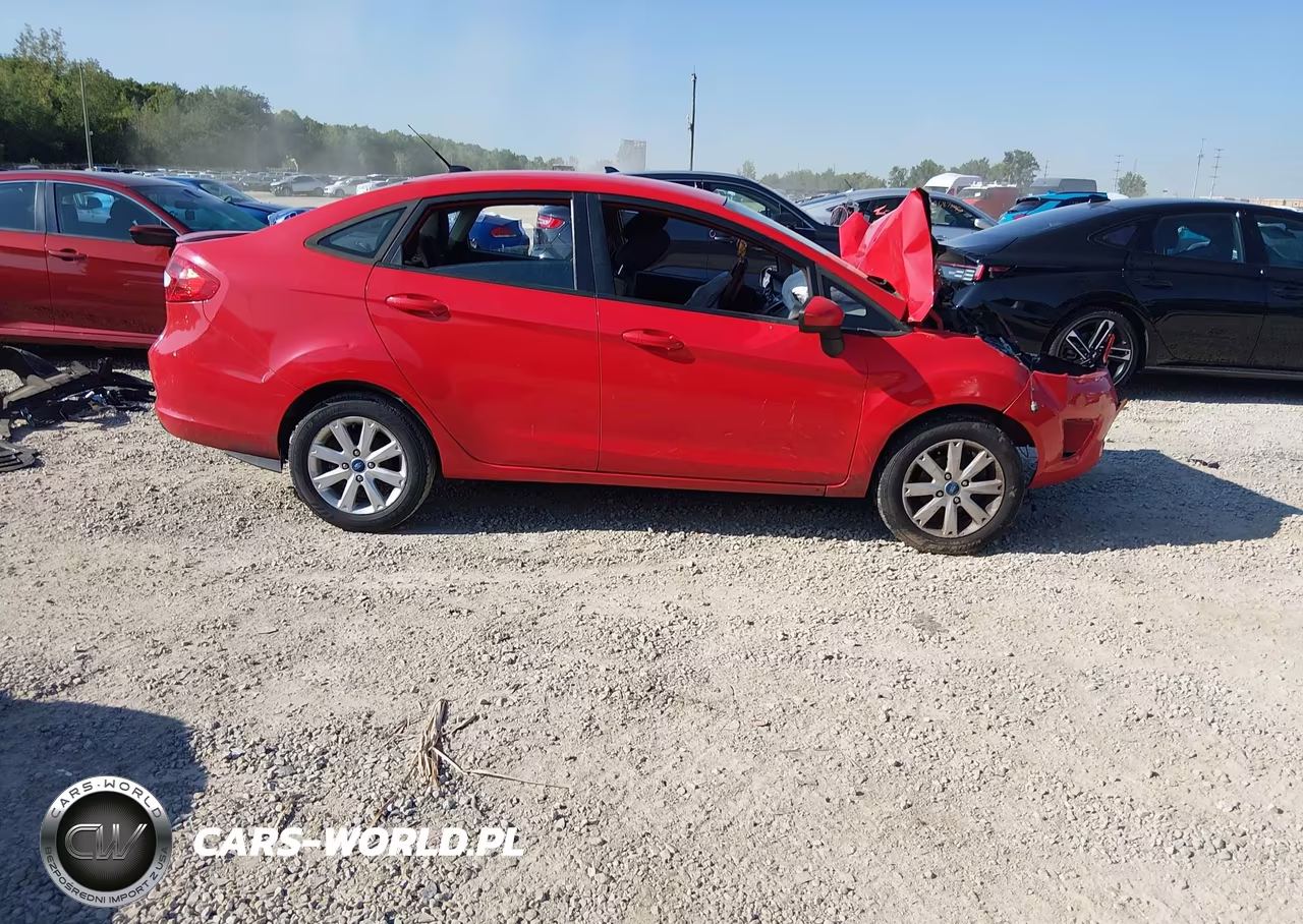 2012 Ford Fiesta Se VIN:3FADP4BJ7CM102266 - 12