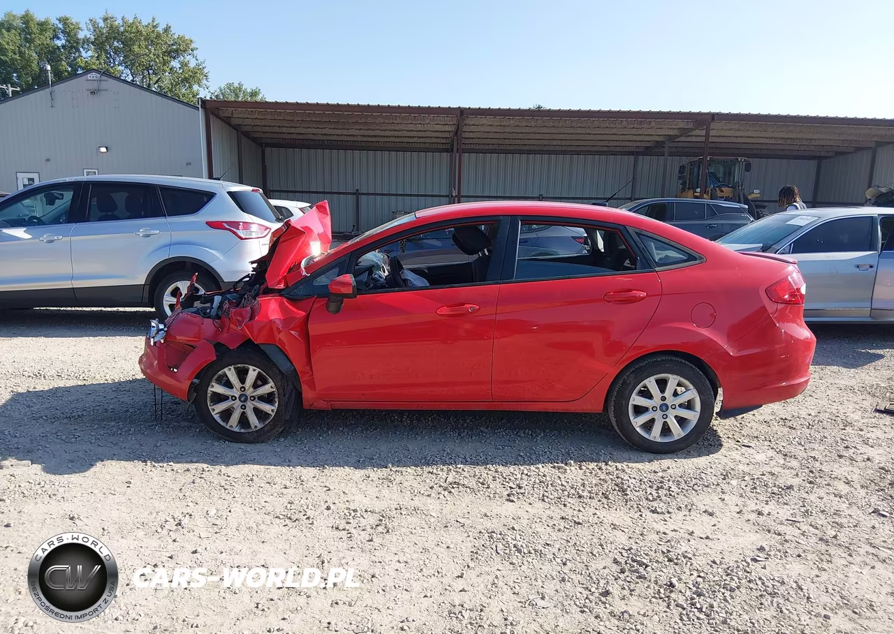 2012 Ford Fiesta Se VIN:3FADP4BJ7CM102266 - 13