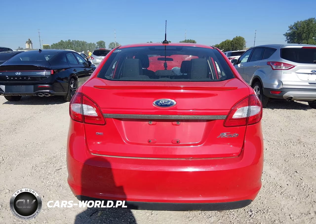 2012 Ford Fiesta Se VIN:3FADP4BJ7CM102266 - 15