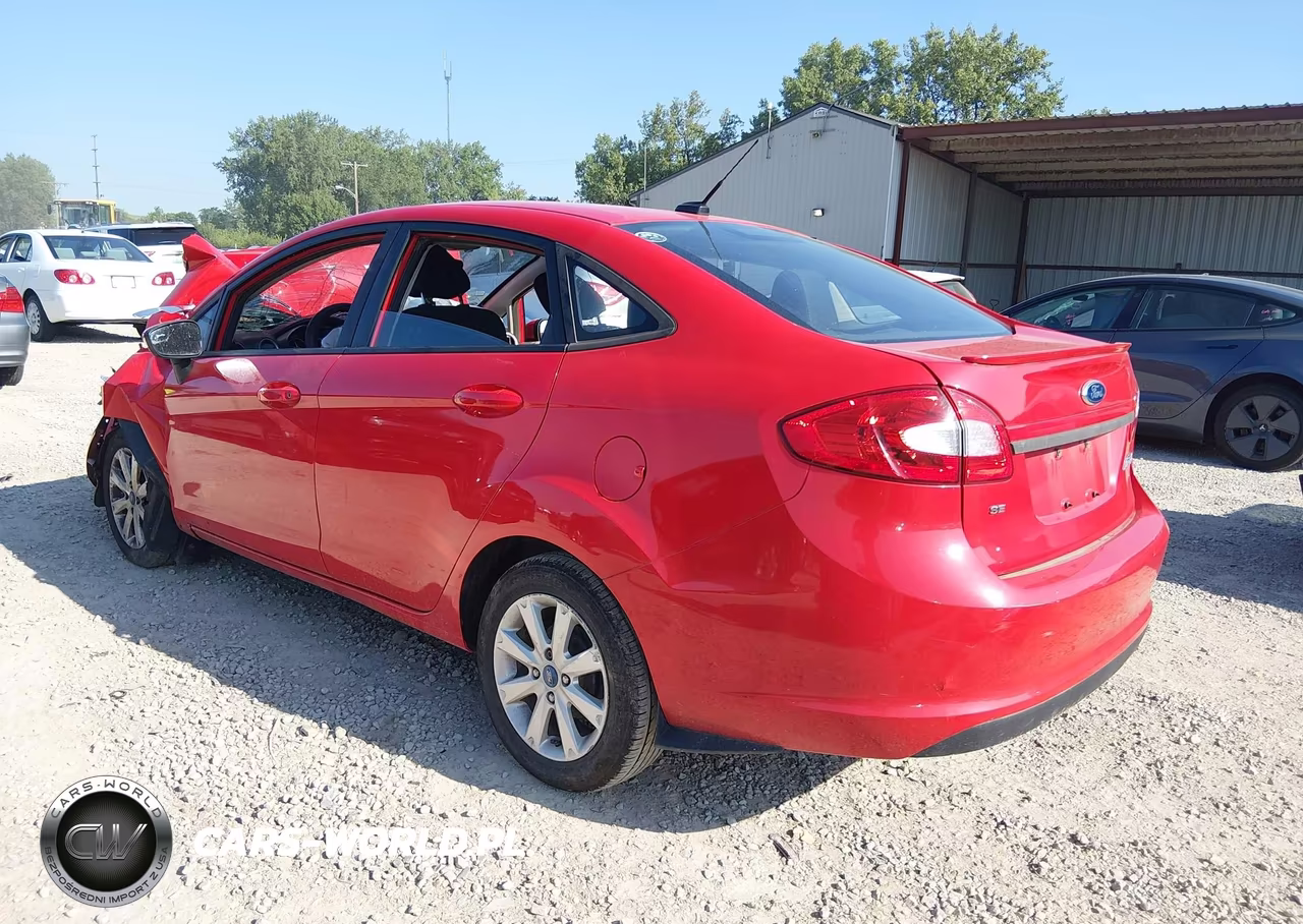 2012 Ford Fiesta Se VIN:3FADP4BJ7CM102266 - 3