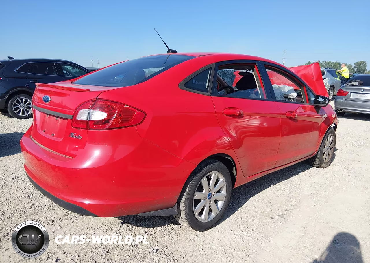 2012 Ford Fiesta Se VIN:3FADP4BJ7CM102266 - 4