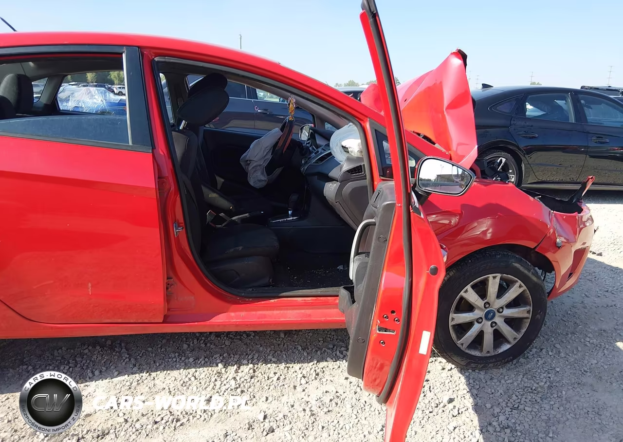 2012 Ford Fiesta Se VIN:3FADP4BJ7CM102266 - 5