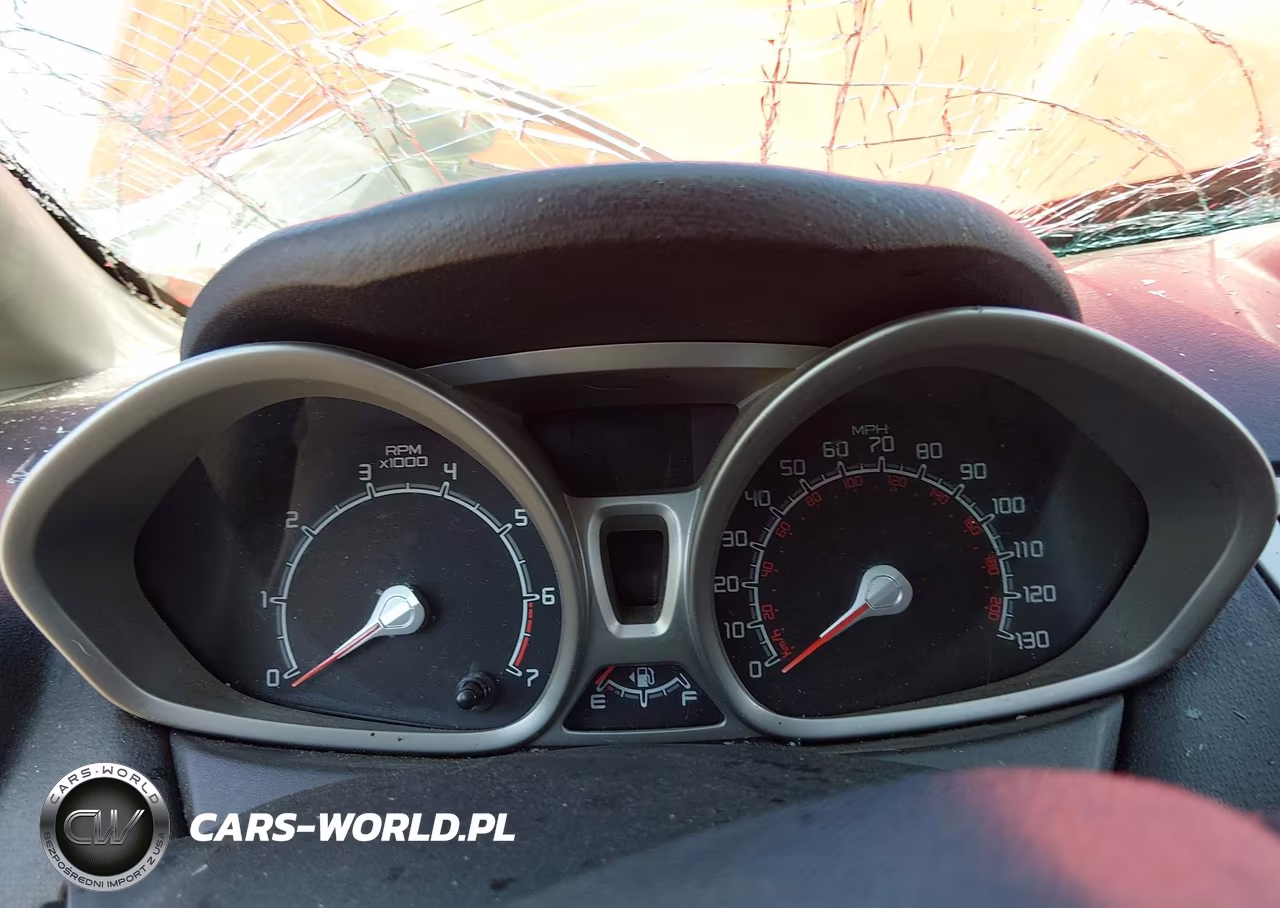 2012 Ford Fiesta Se VIN:3FADP4BJ7CM102266 - 7