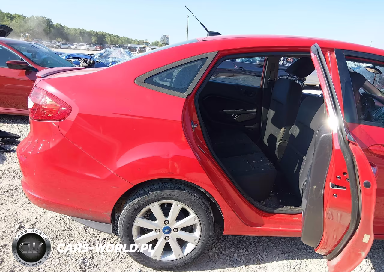2012 Ford Fiesta Se VIN:3FADP4BJ7CM102266 - 8