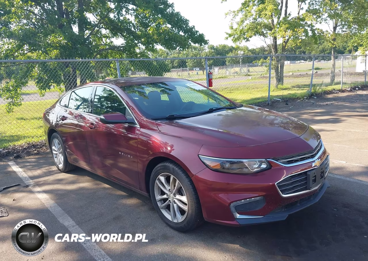 2016 Chevrolet Malibu 1Lt VIN:1G1ZE5ST8GF312189 - 1