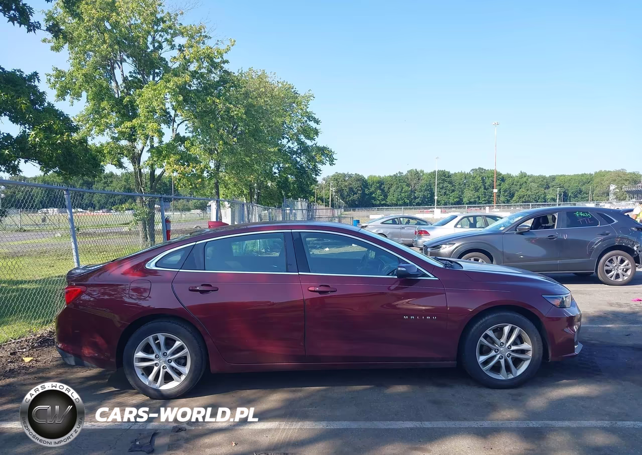 2016 Chevrolet Malibu 1Lt VIN:1G1ZE5ST8GF312189 - 13