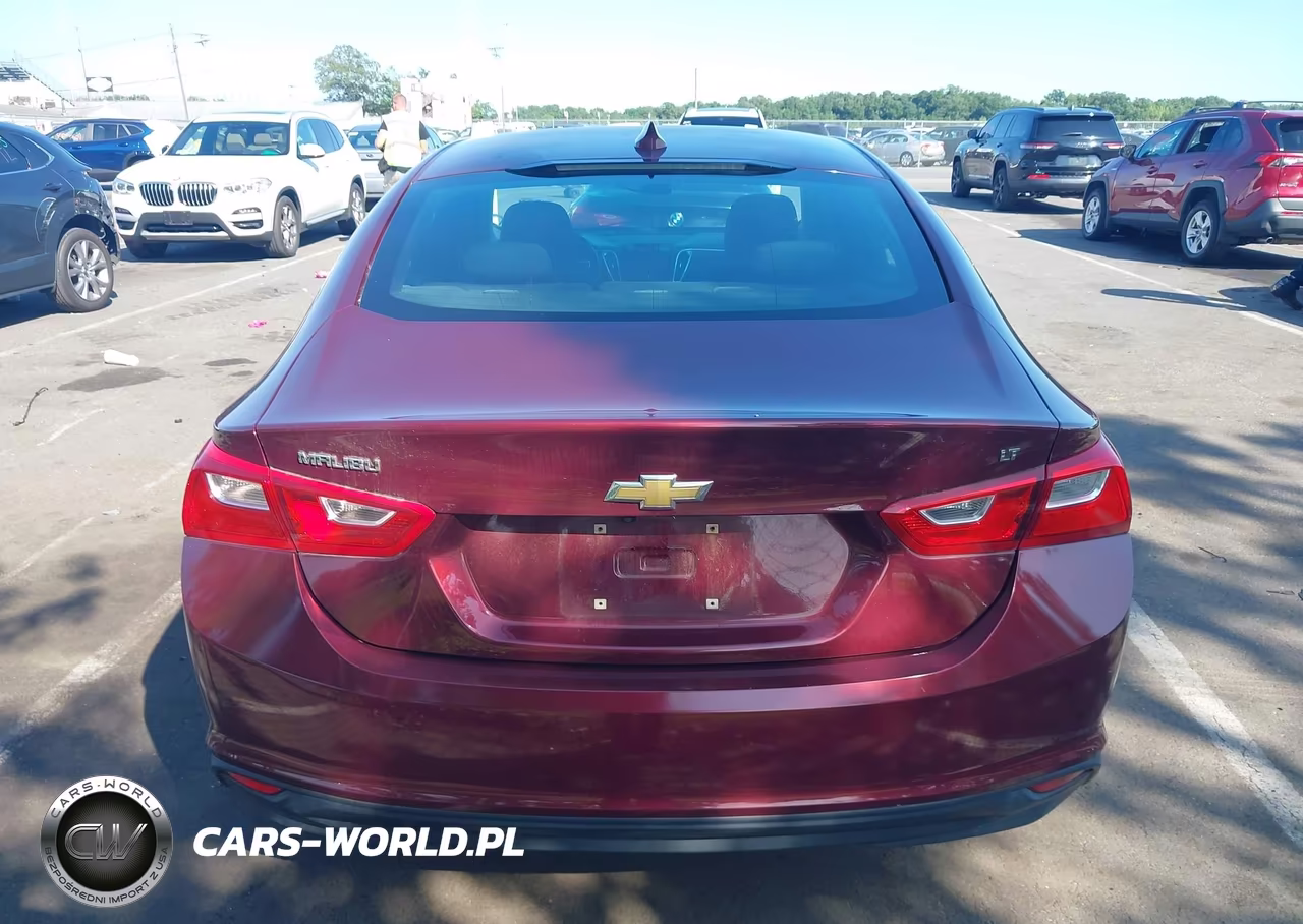 2016 Chevrolet Malibu 1Lt VIN:1G1ZE5ST8GF312189 - 16