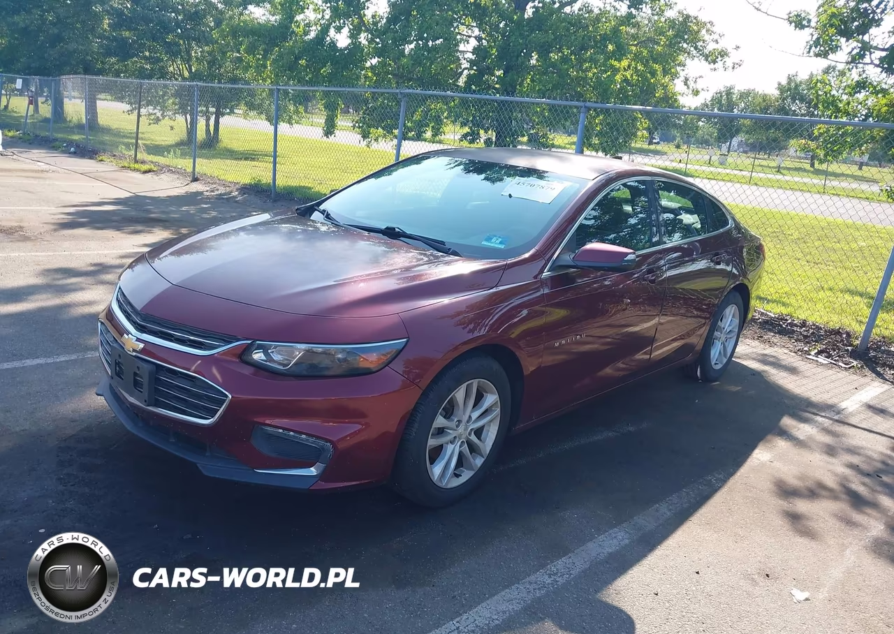 2016 Chevrolet Malibu 1Lt VIN:1G1ZE5ST8GF312189 - 2