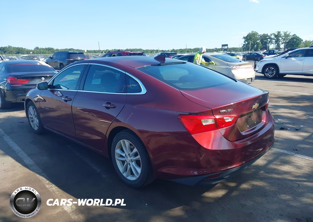 2016 Chevrolet Malibu 1Lt VIN:1G1ZE5ST8GF312189 - 3