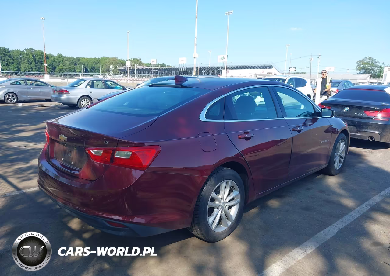 2016 Chevrolet Malibu 1Lt VIN:1G1ZE5ST8GF312189 - 4