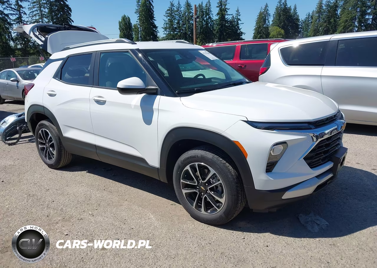 2026 Chevrolet Trailblazer Awd Lt – zdjęcie 1 z 16