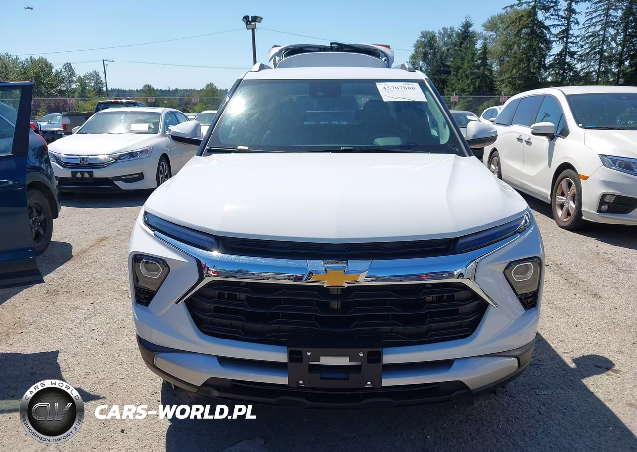 2026 Chevrolet Trailblazer Awd Lt VIN:KL79MRSL2TB237800 - 12