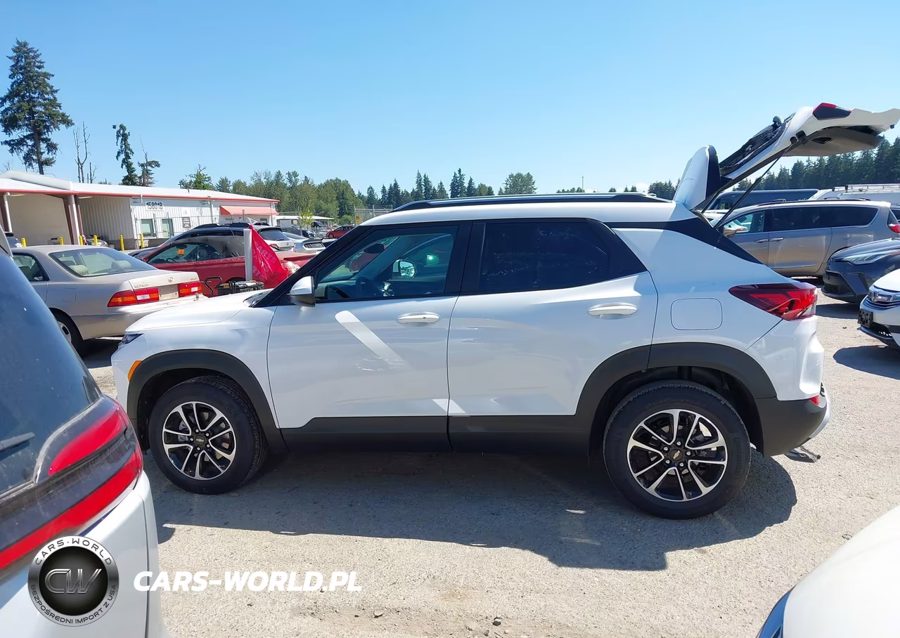 2026 Chevrolet Trailblazer Awd Lt VIN:KL79MRSL2TB237800 - 14