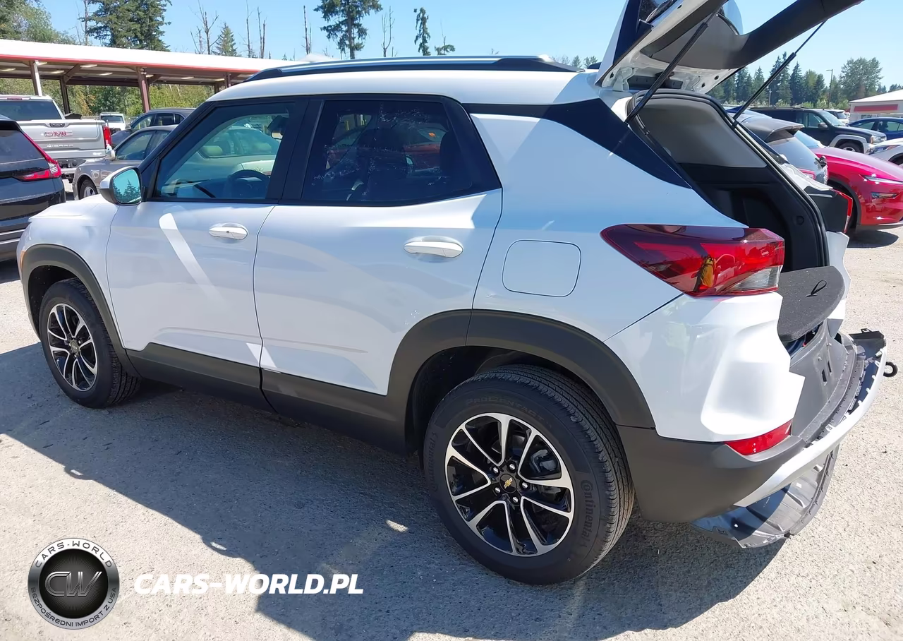 2026 Chevrolet Trailblazer Awd Lt VIN:KL79MRSL2TB237800 - 3