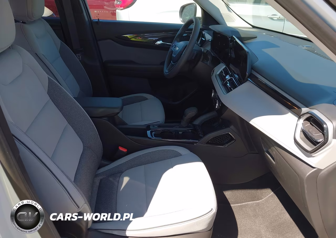 2026 Chevrolet Trailblazer Awd Lt VIN:KL79MRSL2TB237800 - 5