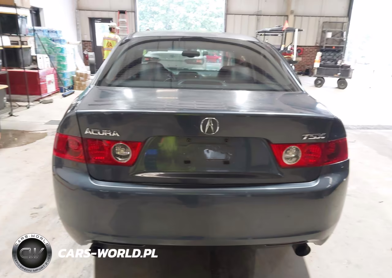 2004 Acura Tsx VIN:JH4CL95844C039278 - 16