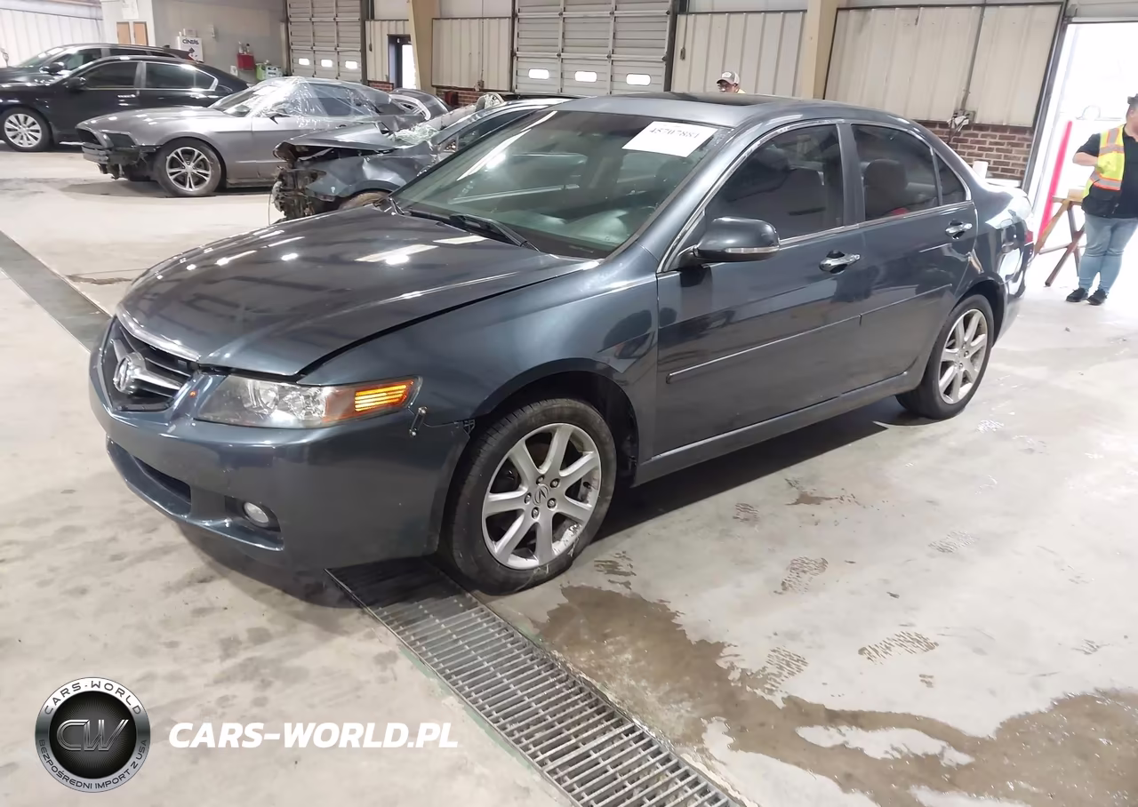 2004 Acura Tsx VIN:JH4CL95844C039278 - 2