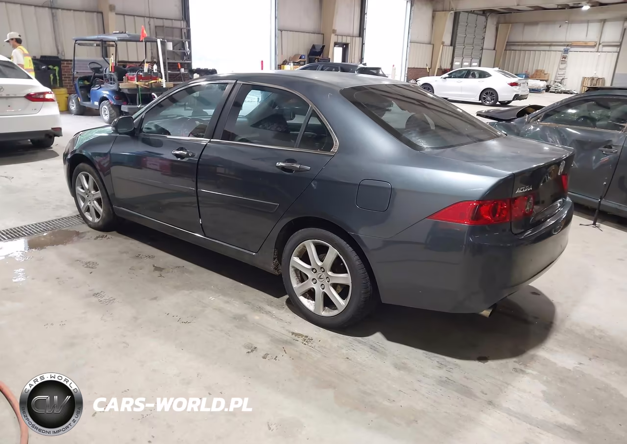 2004 Acura Tsx VIN:JH4CL95844C039278 - 3