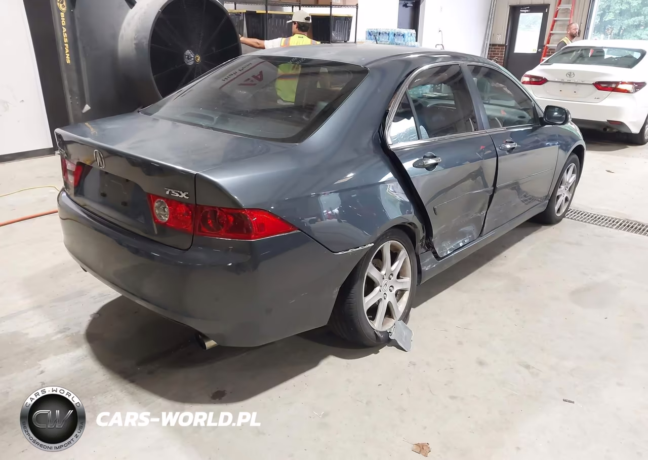 2004 Acura Tsx VIN:JH4CL95844C039278 - 4