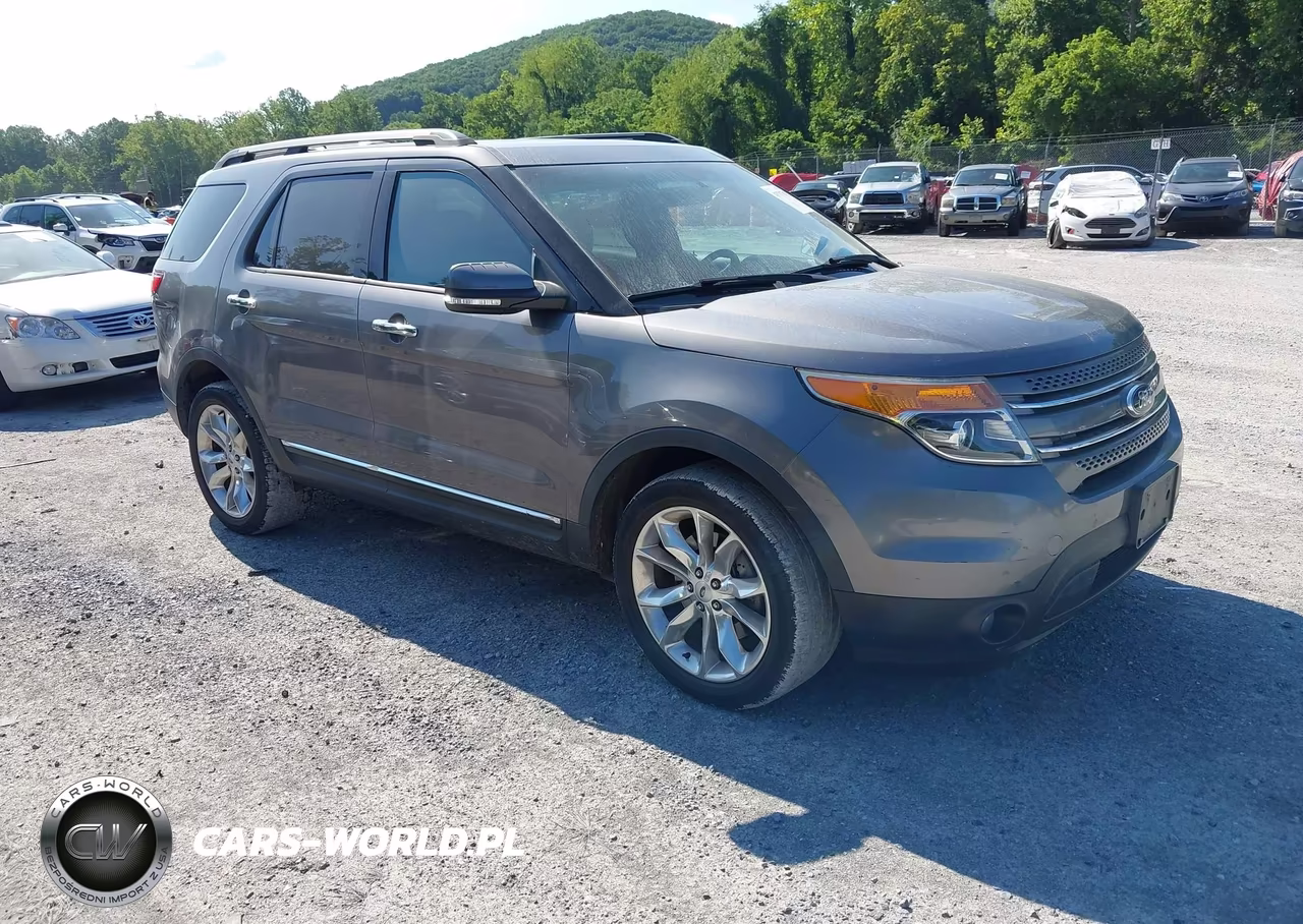 2013 Ford Explorer Limited – zdjęcie 1 z 16