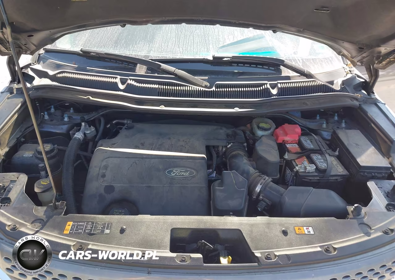 2013 Ford Explorer Limited VIN:1FM5K8F88DGC33399 - 10