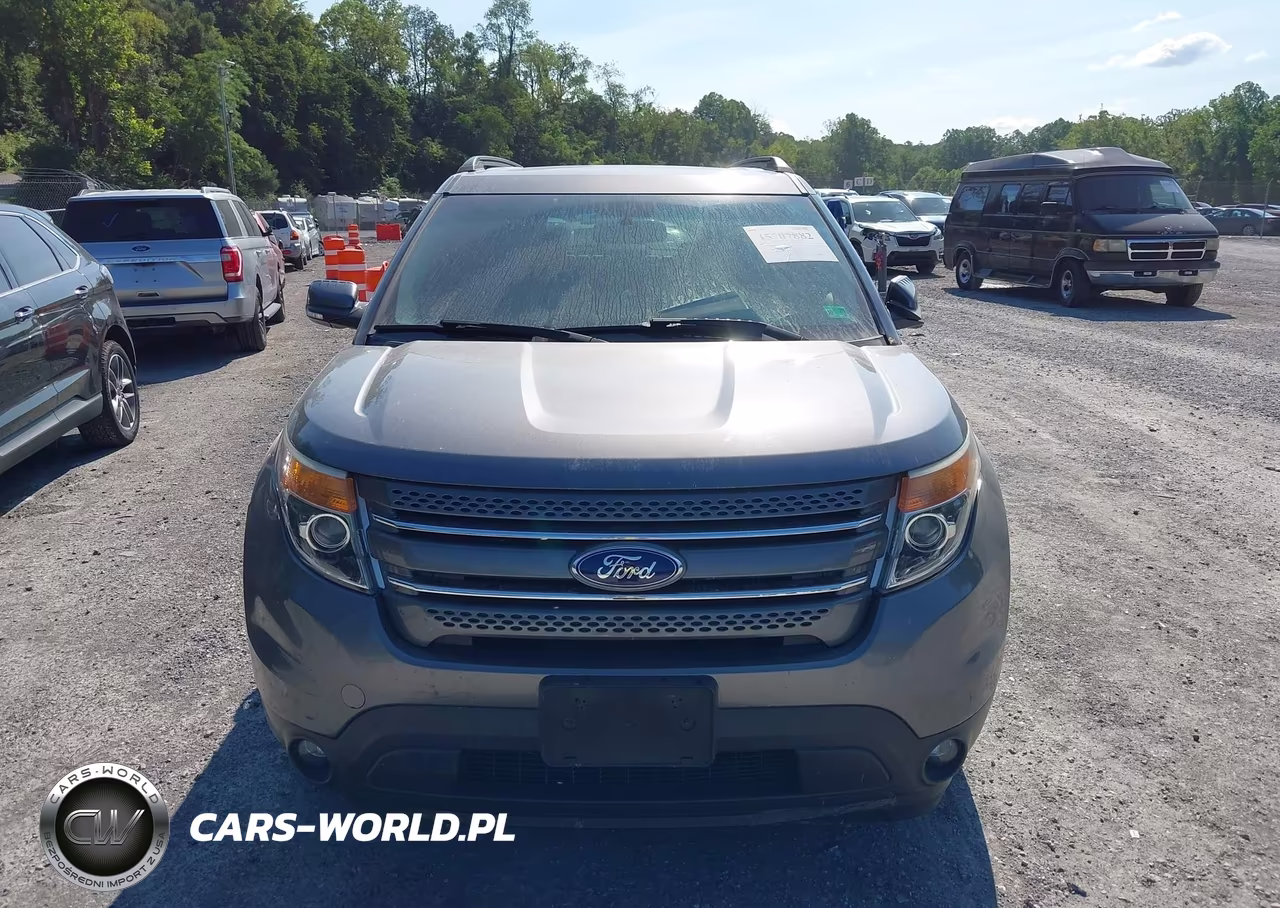 2013 Ford Explorer Limited VIN:1FM5K8F88DGC33399 - 12