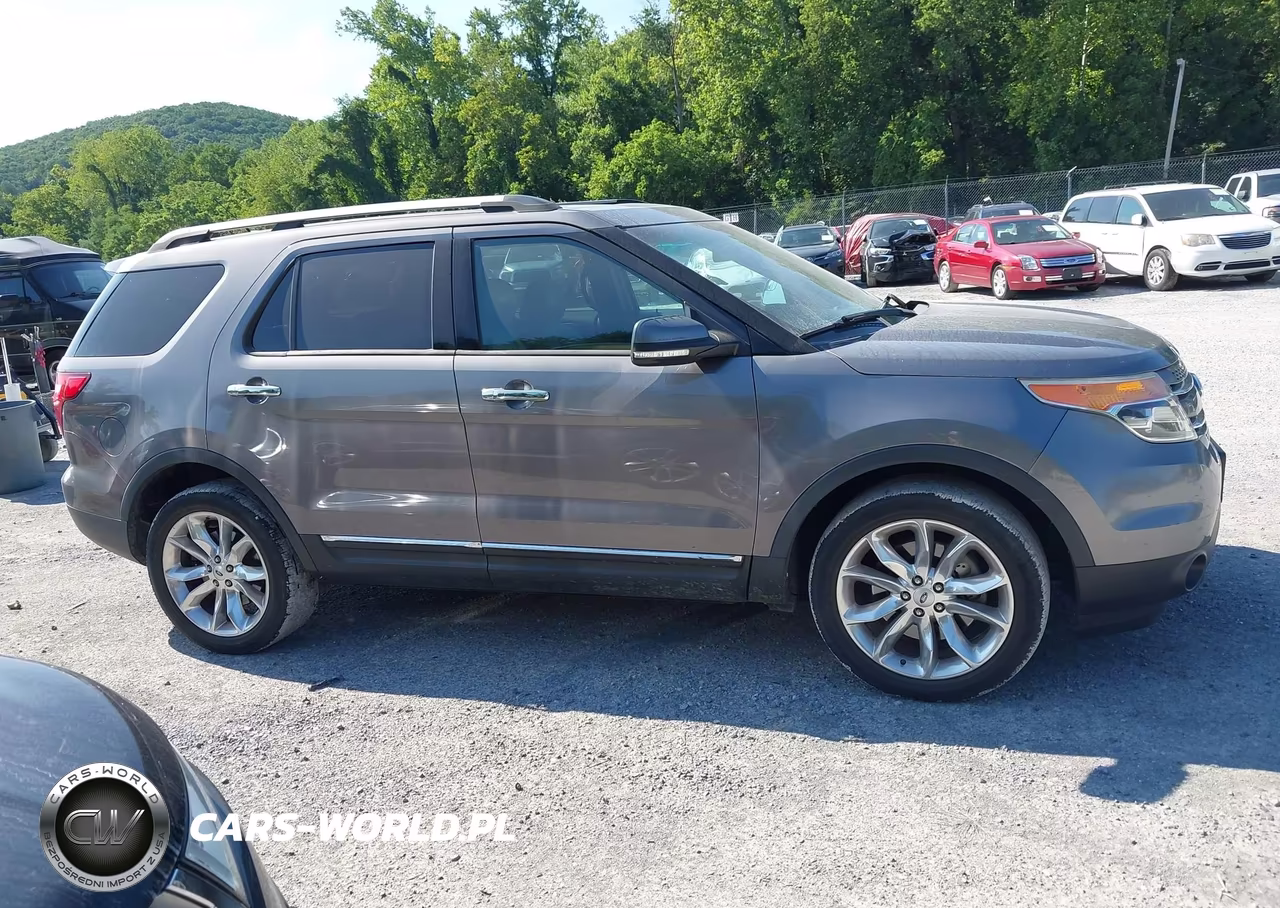 2013 Ford Explorer Limited VIN:1FM5K8F88DGC33399 - 13