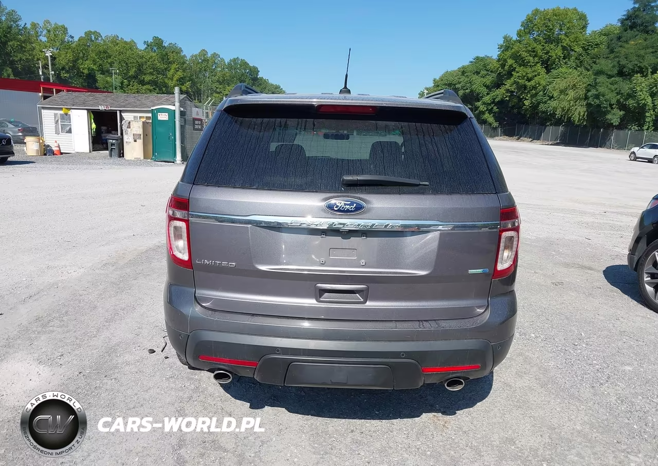 2013 Ford Explorer Limited VIN:1FM5K8F88DGC33399 - 16