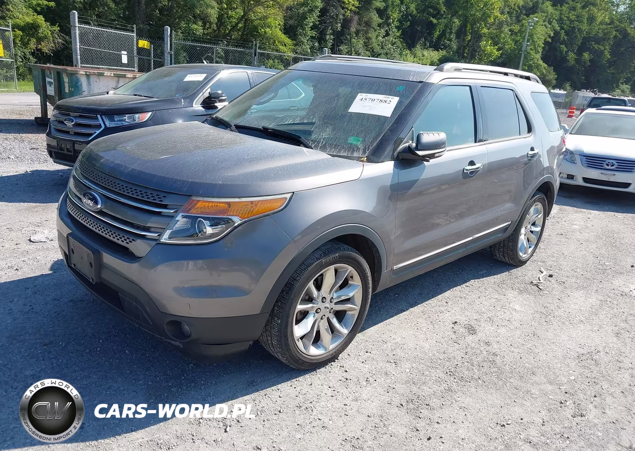 2013 Ford Explorer Limited VIN:1FM5K8F88DGC33399 - 2