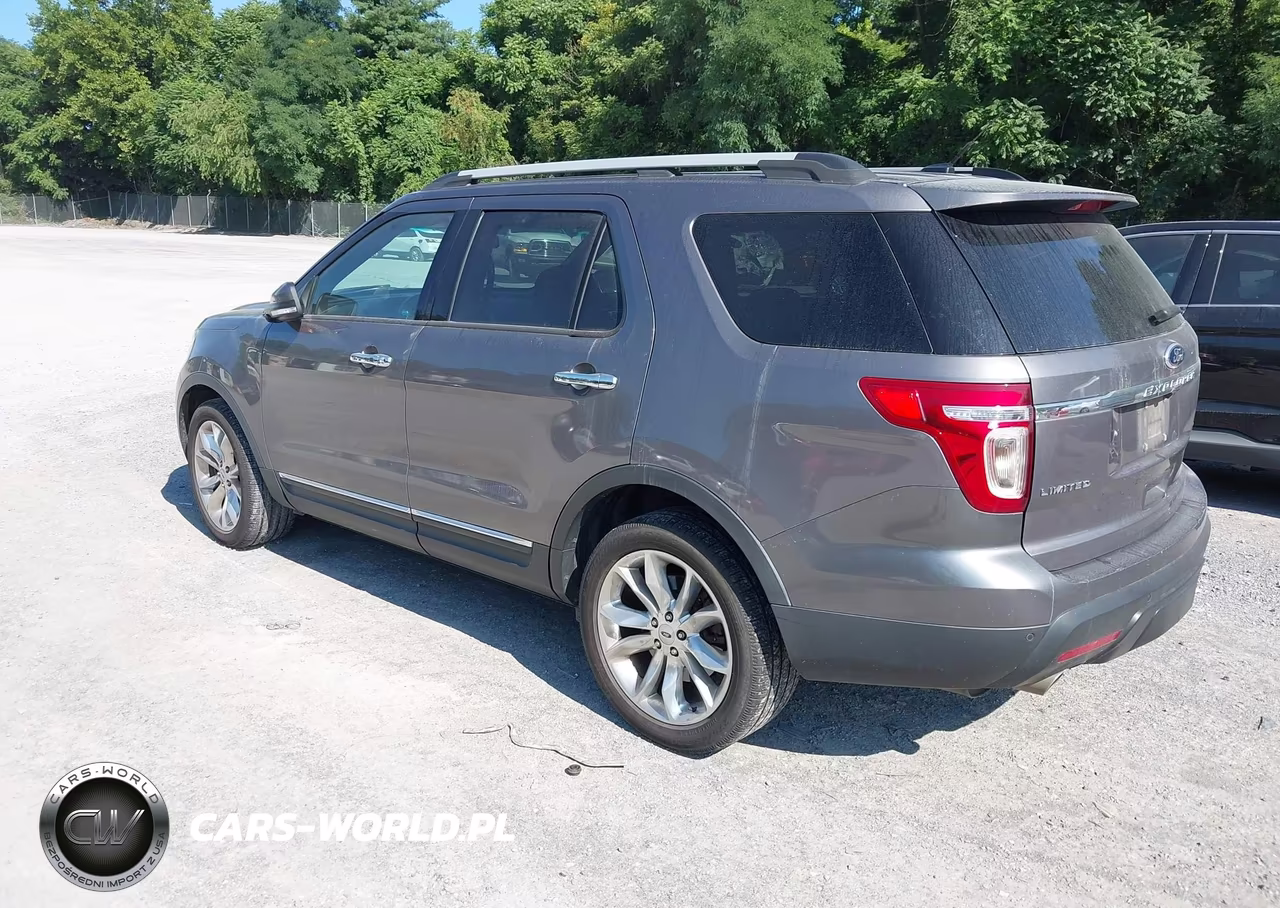 2013 Ford Explorer Limited VIN:1FM5K8F88DGC33399 - 3