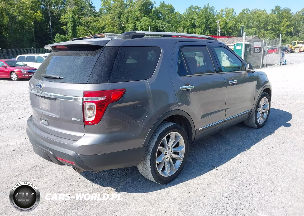 2013 Ford Explorer Limited VIN:1FM5K8F88DGC33399 - 4