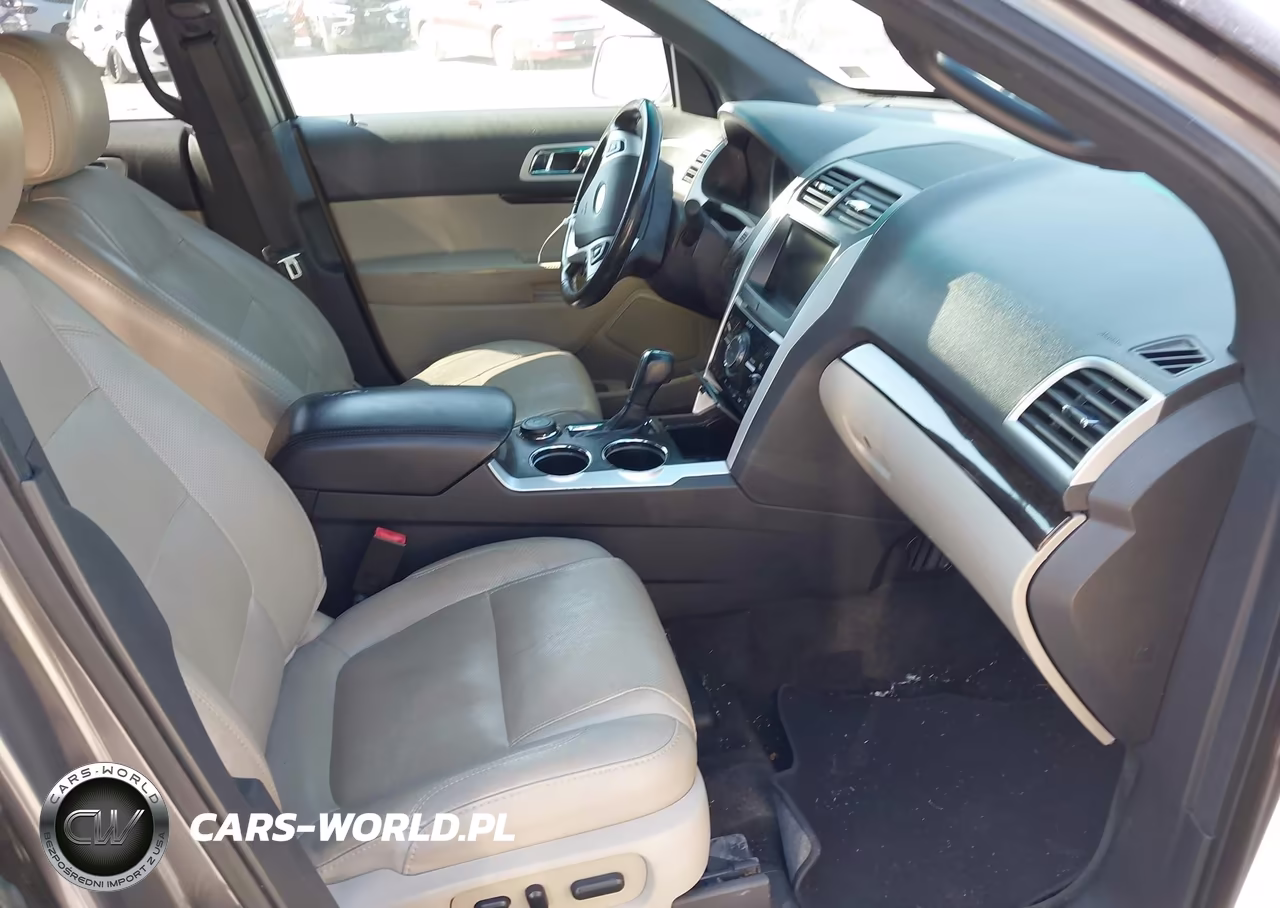 2013 Ford Explorer Limited VIN:1FM5K8F88DGC33399 - 5