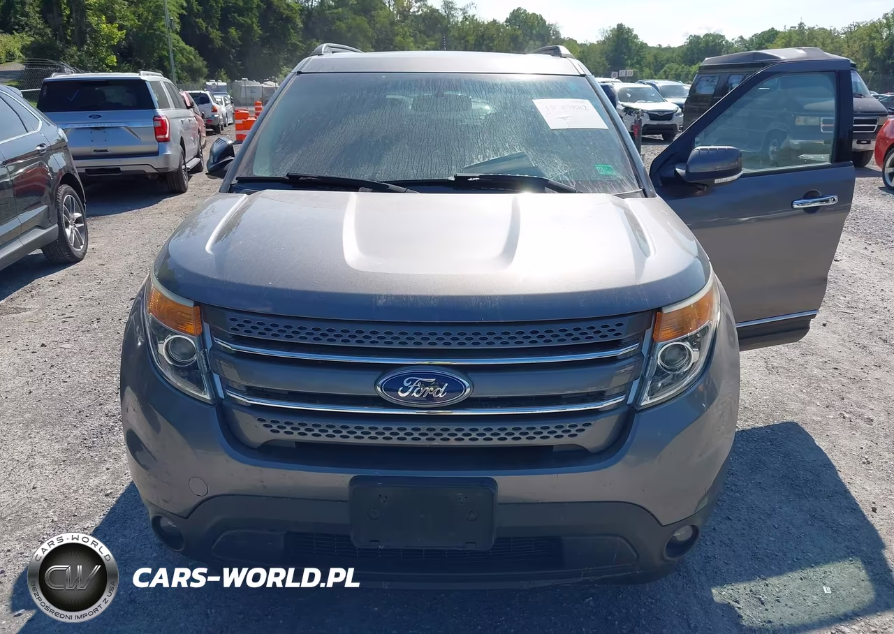 2013 Ford Explorer Limited VIN:1FM5K8F88DGC33399 - 6