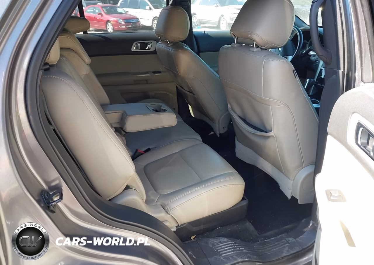 2013 Ford Explorer Limited VIN:1FM5K8F88DGC33399 - 8