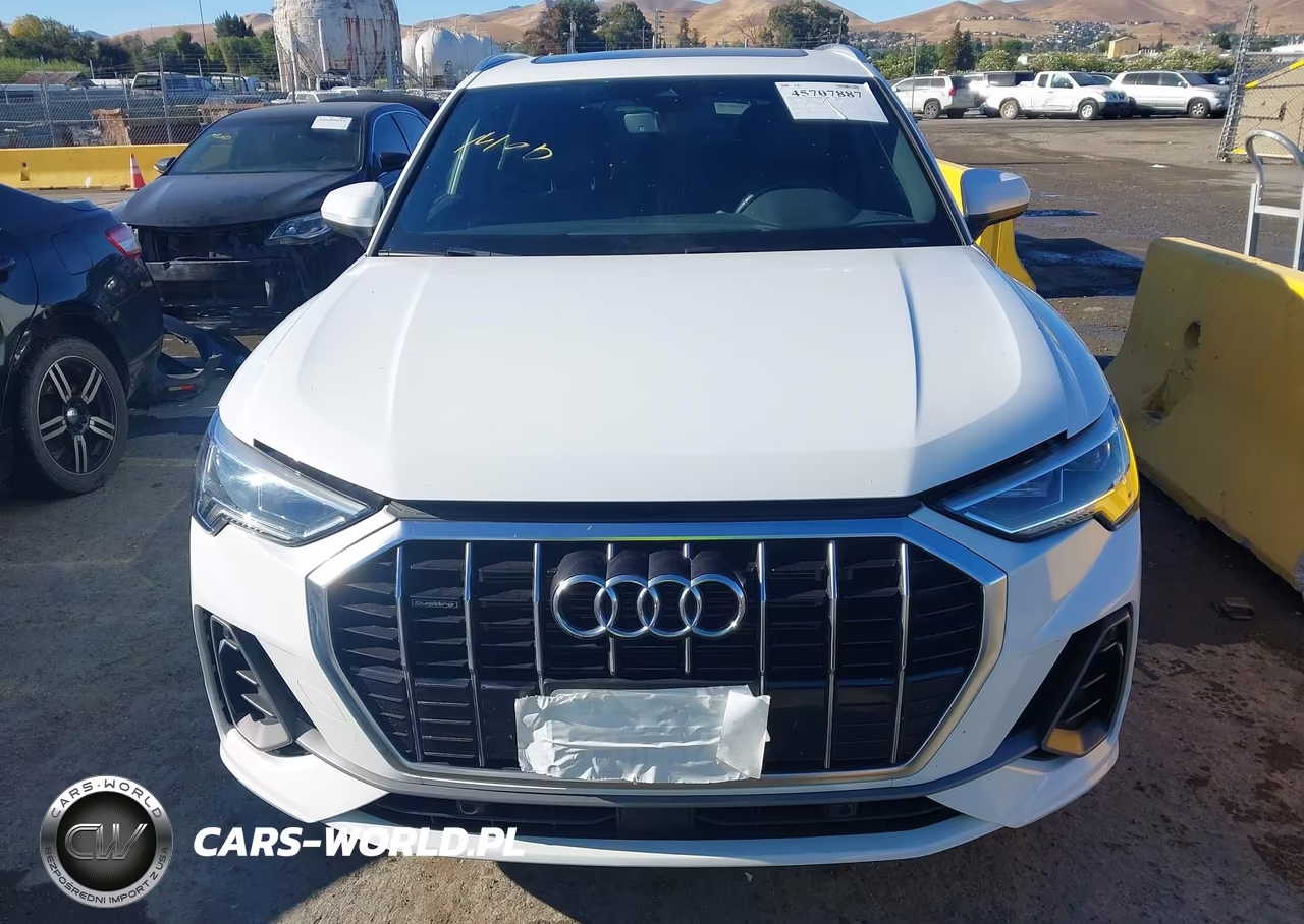 2024 Audi Q3 Premium 45 Tfsi S Line Quattro Tiptronic VIN:WA1DECF31R1061400 - 13