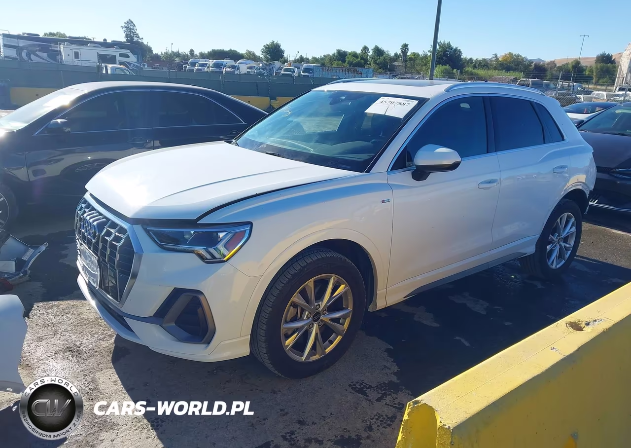 2024 Audi Q3 Premium 45 Tfsi S Line Quattro Tiptronic VIN:WA1DECF31R1061400 - 2