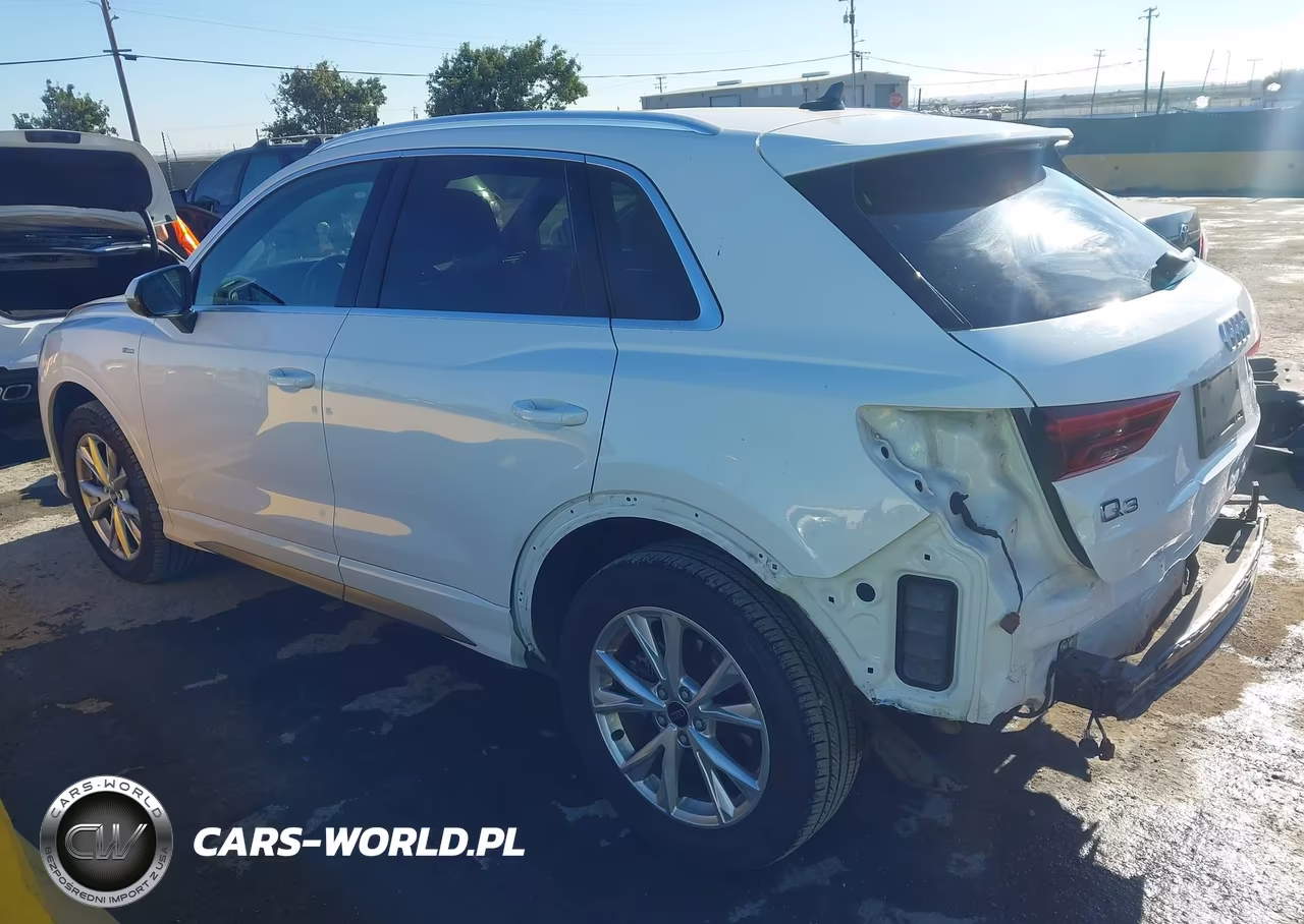 2024 Audi Q3 Premium 45 Tfsi S Line Quattro Tiptronic VIN:WA1DECF31R1061400 - 3