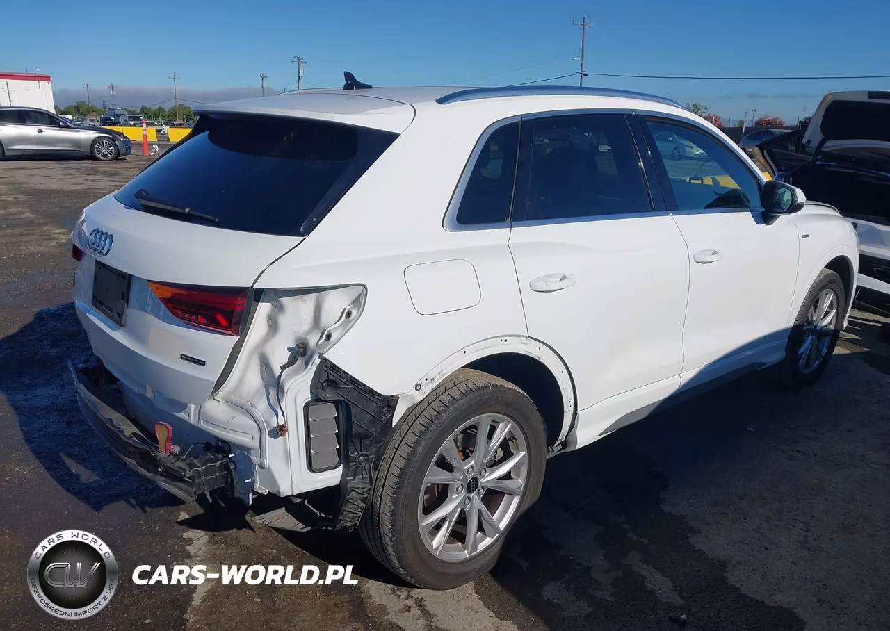 2024 Audi Q3 Premium 45 Tfsi S Line Quattro Tiptronic VIN:WA1DECF31R1061400 - 4