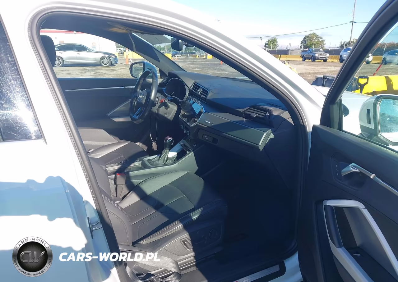 2024 Audi Q3 Premium 45 Tfsi S Line Quattro Tiptronic VIN:WA1DECF31R1061400 - 5